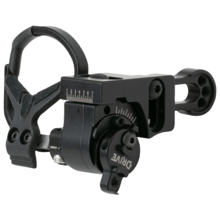 Drop-Away-Pfeilauflage des Ripcord Drive Cage
