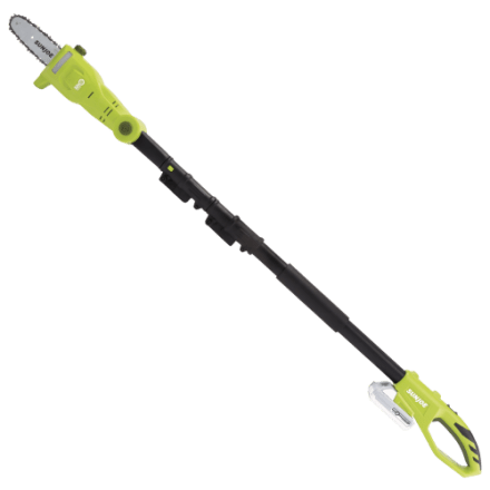 Sun Joe 8" 24V iON+ Akku-Teleskopstangen-Kettensägen-Kit