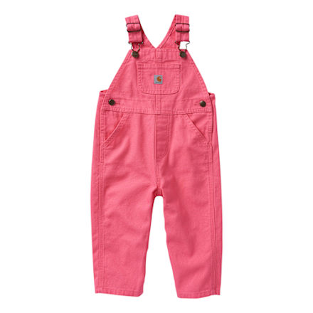 Carhartt Loose-Fit Canvas-Latzhose für Babys
