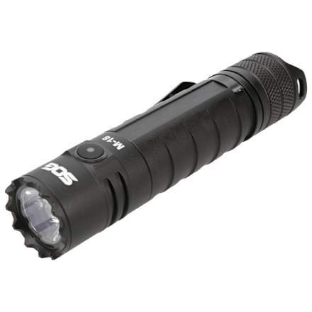 SOG M-18 1.900 Lumen wiederaufladbare Taschenlampe
