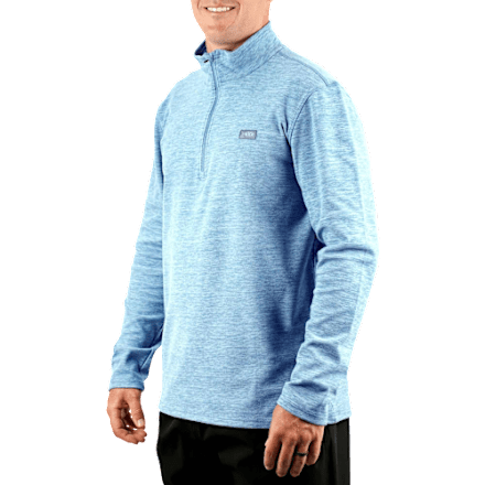 AFTCO Coastal Layer Pullover mit Viertelreißverschluss