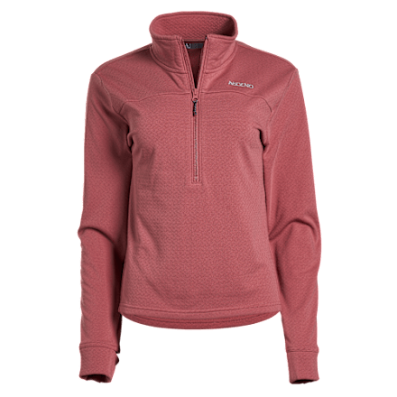 Ascend Performance Fleece-Pullover mit halbem Reißverschluss