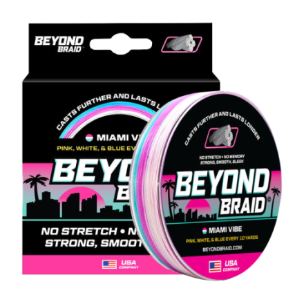 Beyond Braid geflochtene Angelschnur