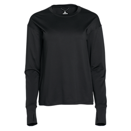 Ascend Evolve Langarmshirt mit Rundhalsausschnitt