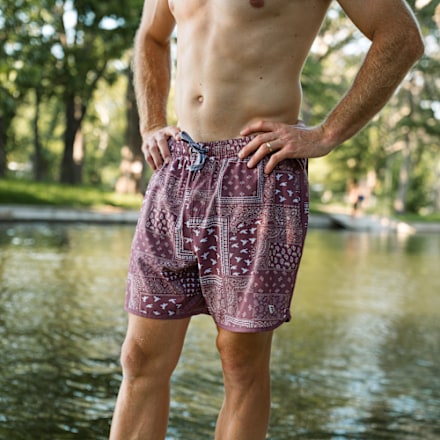 BURLEBO Badehose