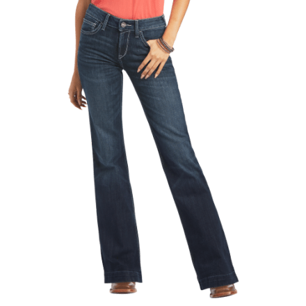 Ariat Trouser Perfect Rise Aisha Wide-Leg-Jeans für Damen