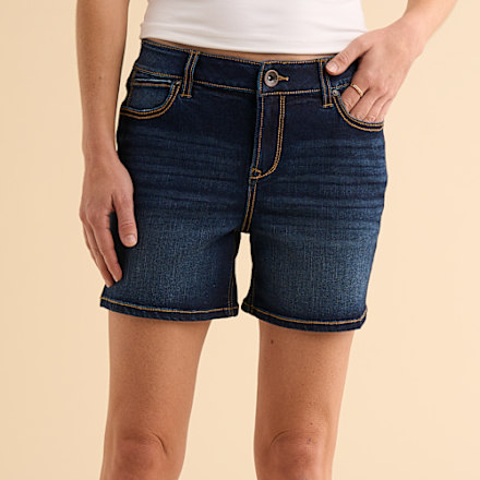 Natural Reflections 5-Pocket-Jeansshorts