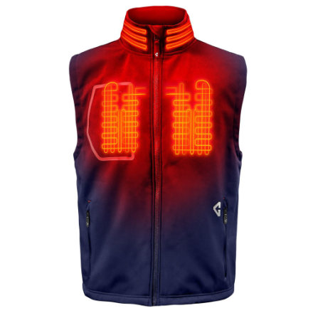 Gerbing 7V Torrid Softshell beheizte Weste 2.0 für Herren