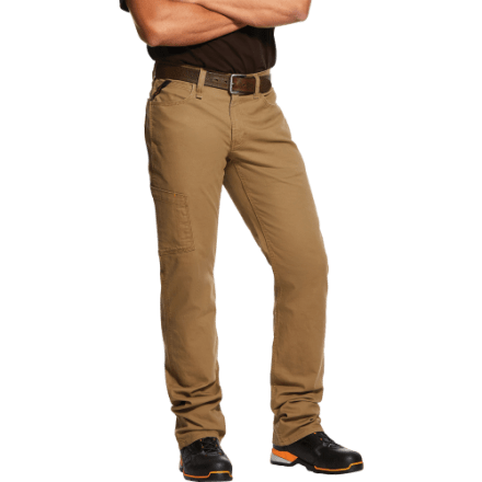 Ariat Rebar M4 Made Tough DuraStretch Hose mit geradem Bein für Herren