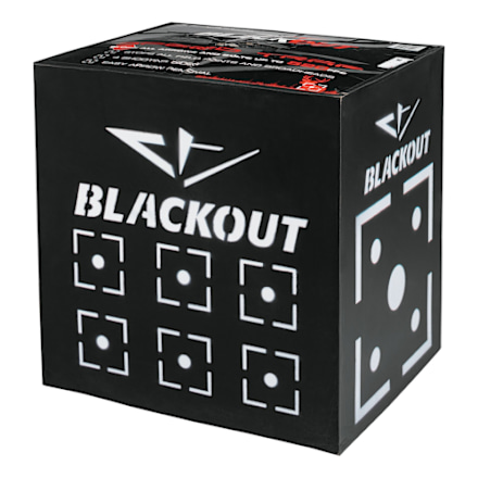 BlackOut Speed ​​Trap Bogenschießen-Ziel