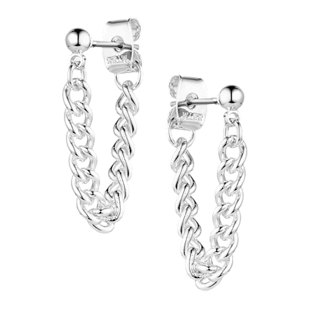 Montana Silversmiths Bridle Chain Ohrringe