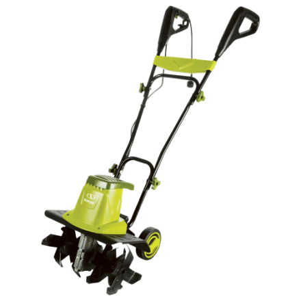 Sun Joe 16'' 13,5 A elektrische Gartenfräse/Grubber