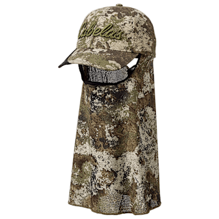 Cabela's Camo-Gesichtsmaskenkappe