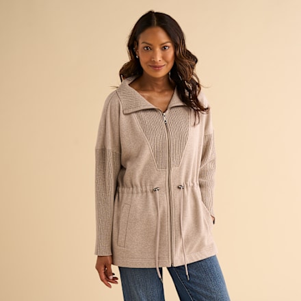 Natural Reflections Rowan Longline-Jacke