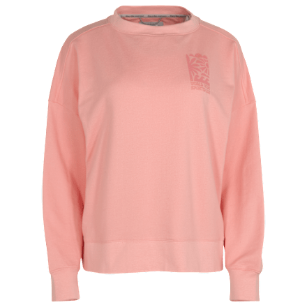 World Wide Sportsman French-Terry-Sweatshirt mit Rundhalsausschnitt