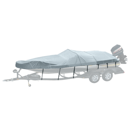 Bass Pro Shops Exact Fit Custom Bootsabdeckung von Westland für TRACKER Super Guide-Modelle
