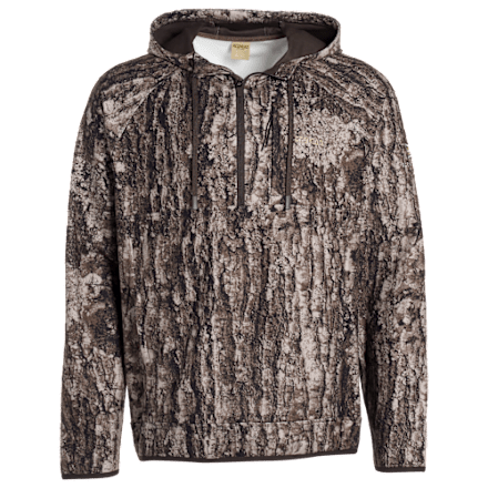 RedHead Tech Fleece-Hoodie mit halbem Reißverschluss