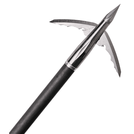 Beast Broadheads 2" Mechanische Jagdspitzen aus Titan