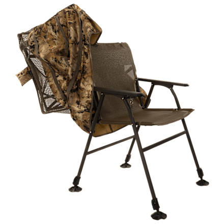 MOMarsh Invisi-Chair Tragbares Entenrollo