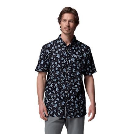 Columbia Super Slack Tide Camp Kurzarm-Button-Down-Hemd