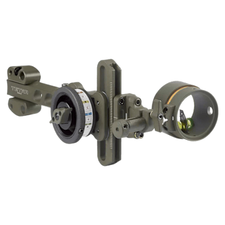 HHA Tetra Max TE RYZ 2 Pin .019 Bogenvisier