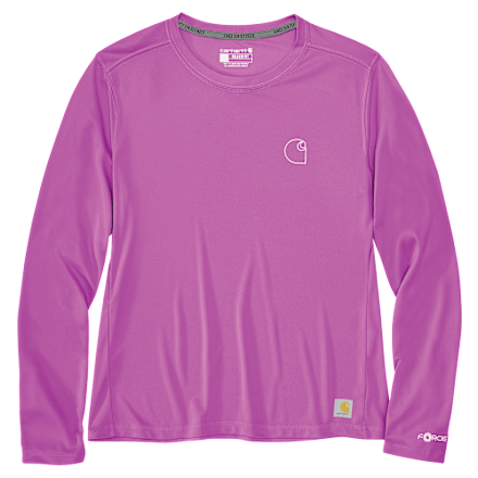 Carhartt Force Sun Defender leichtes grafisches Langarm-T-Shirt