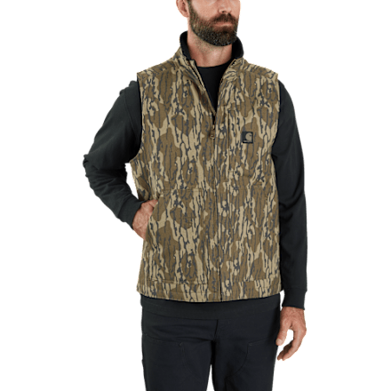 Carhartt Rugged Flex Duck Camo Mock Neck Weste