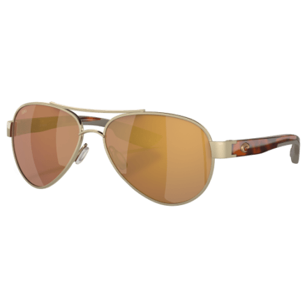 Costa Del Mar Loreto 580G Glas polarisierte Sonnenbrille für Damen