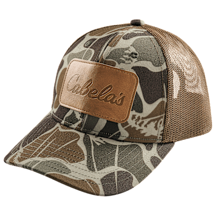 Cabela's Heritage Camo Mesh-Back Dove Snapback Cap