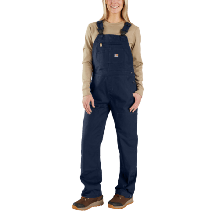 Carhartt Flame-Resistant Rugged Flex Loose-Fit Duck Latzhose für Damen