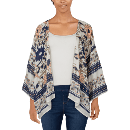Natural Reflections Roseville Kimono