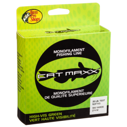 Bass Pro Shops CatMaxx Monofile Angelschnur
