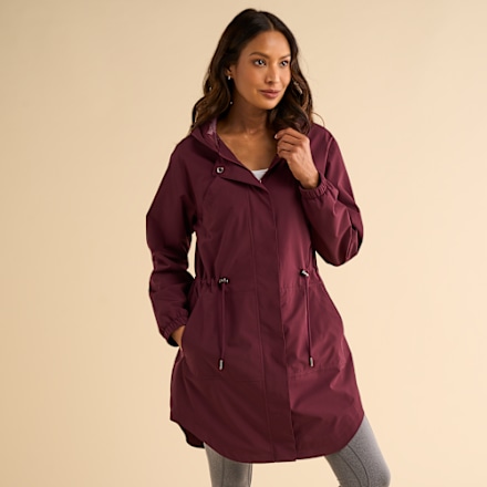 Natural Reflections Tech-Stretch-Trenchcoat