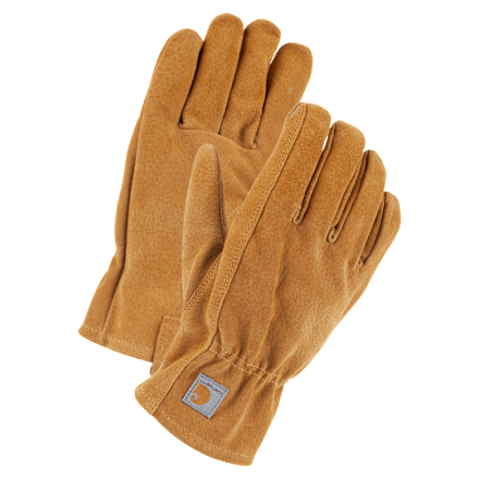 Carhartt Lederhandschuhe mit offener Manschette