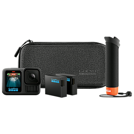 GoPro HERO13 Black Action-Kamera und Zubehörpaket