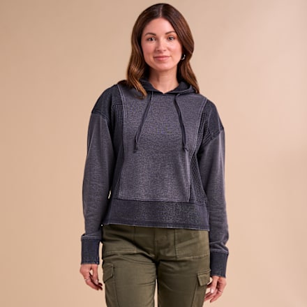 Natural Reflections Timberbrook Washed Waffelstrick-Hoodie