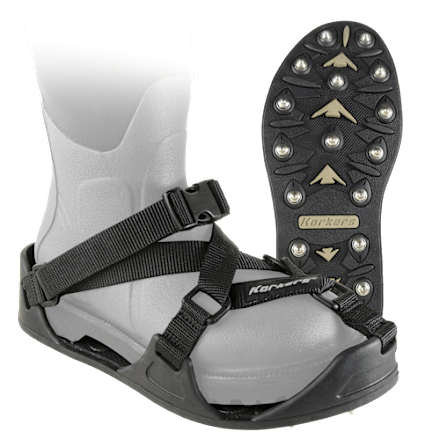 Korkers CastTrax Stollen-Angelüberschuh