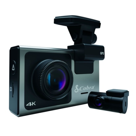Cobra 4K Smart Dashcam GPS