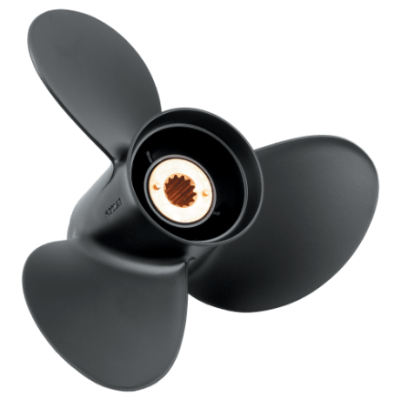 Solas Amita 3-Blatt Mercury 25-70 PS Aluminiumpropeller