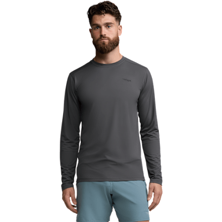 SITKA Radiant Langarm-Crew-T-Shirt