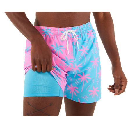 Chubbies Prince of Prints klassische gefütterte Badehose