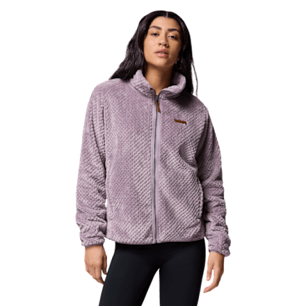 Columbia Fire Side II Sherpa-Jacke mit durchgehendem Reißverschluss für Damen