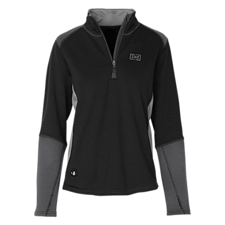 SHE Outdoor Webfähiges, batteriebeheiztes 5V-Langarm-Baselayer-Shirt